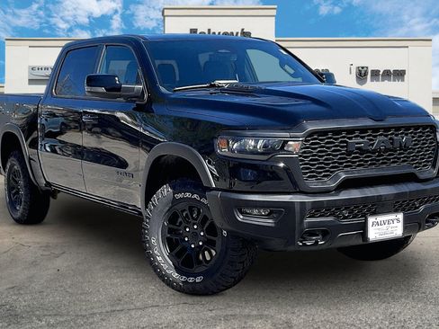 New 2026 RAM 1500 Rebel w/ Rebel Level 2 Equipment Group AWD/4WD image 2