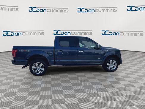 Used 2015 Ford F150 Platinum w/ Equipment Group 701A Luxury AWD/4WD image 9