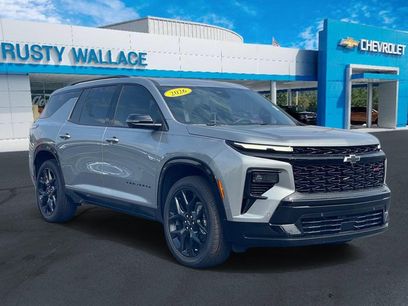 New 2026 Chevrolet Traverse RS