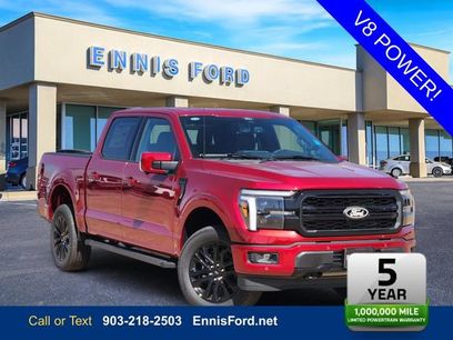 New 2026 Ford F150 Lariat w/ Equipment Group 501A Mid