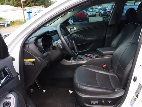 Used 2015 Kia Optima SX w/ SX Premium Technology Package FWD image 6