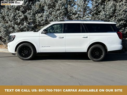 Used 2025 Ford Expedition Max Platinum image 4