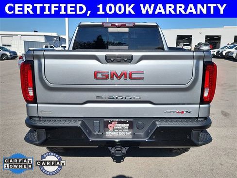 Certified 2023 GMC Sierra 1500 AT4X image 4