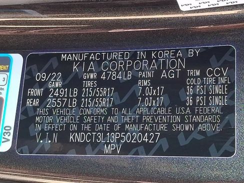 Used 2023 Kia Niro Wave w/ Wave Preserve Package FWD image 28