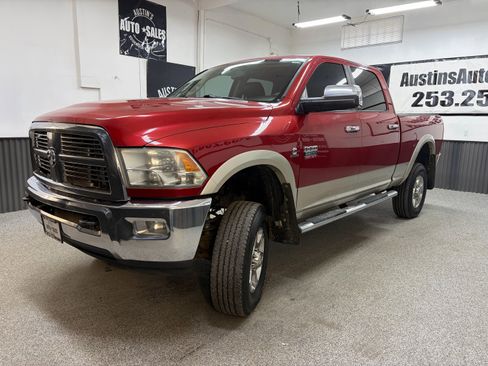 Used 2010 Dodge Ram 3500 Truck Laramie w/ Protection Group AWD/4WD image 6