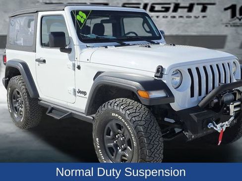 Used 2023 Jeep Wrangler Sport image 8