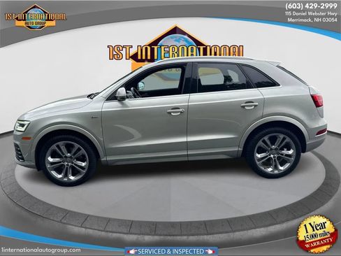 Used 2018 Audi Q3 2.0T Premium Plus w/ Premium Plus Package AWD/4WD image 5