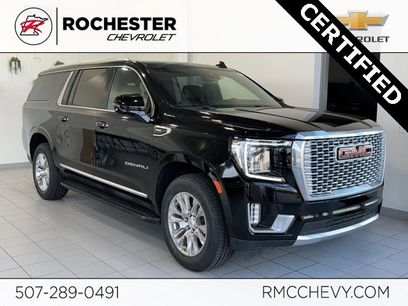 Certified 2023 GMC Yukon XL Denali