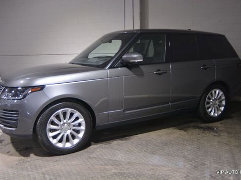 Used 2018 Land Rover Range Rover HSE image 27
