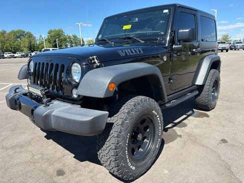 Used 2015 Jeep Wrangler Sport AWD/4WD image 2