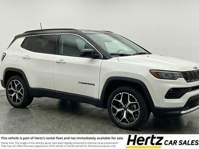 Used 2025 Jeep Compass Limited