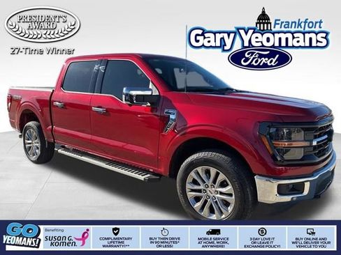 Used 2024 Ford F150 XLT w/ Equipment Group 302A MID image 1