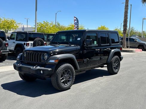 New 2026 Jeep Wrangler Unlimited Sport AWD/4WD image 2