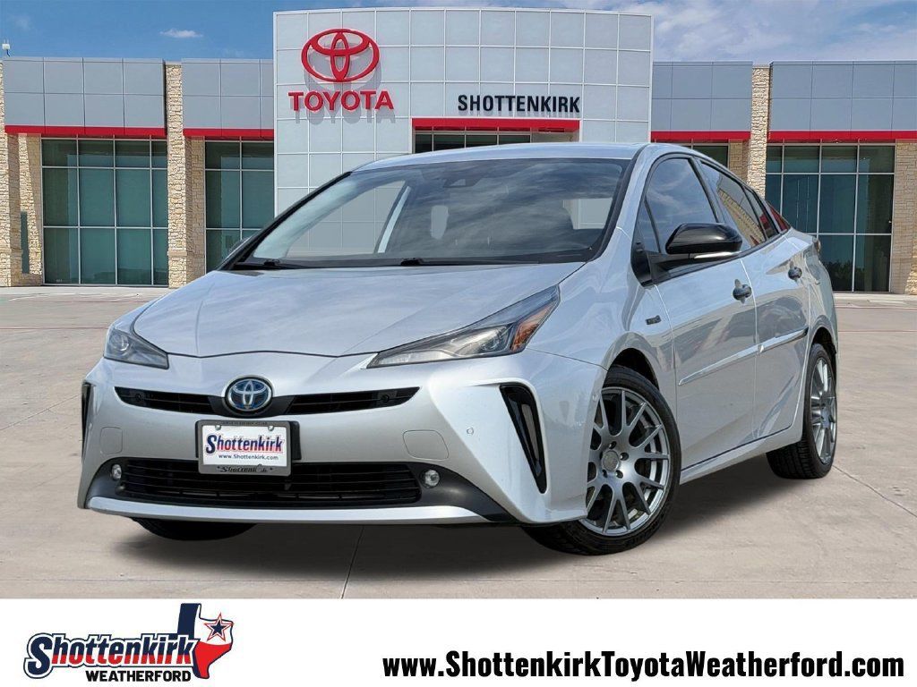 Used 2022 Toyota Prius FWD image 1