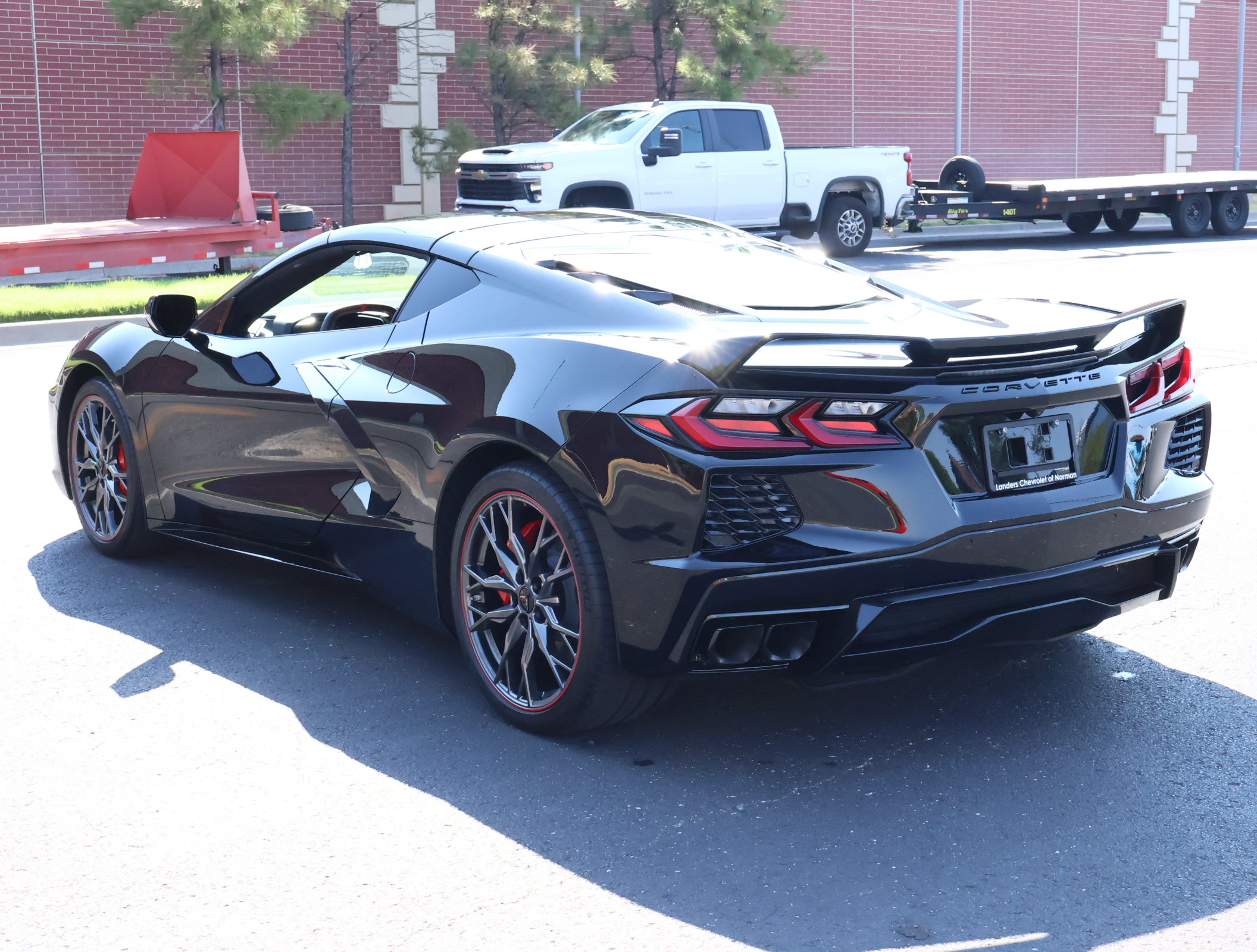 Used 2023 Chevrolet Corvette Stingray Coupe w/ 1LT RWD image 7