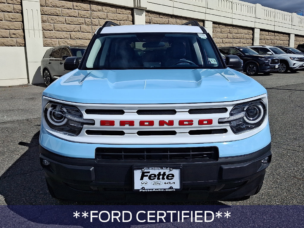 Used 2023 Ford Bronco Sport Heritage w/ Heritage Convenience Package AWD/4WD image 2