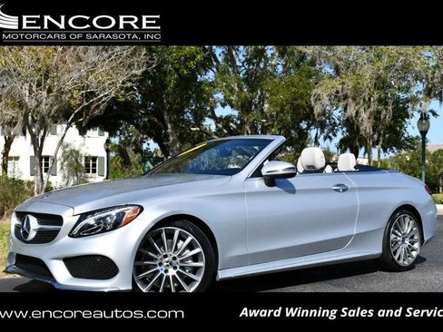 Used 2017 Mercedes-Benz C 300 Cabriolet image 1