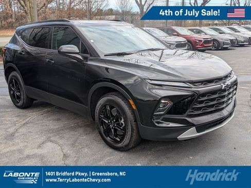 New 2026 Chevrolet Blazer LT w/ Midnight/Sport Edition FWD image 1