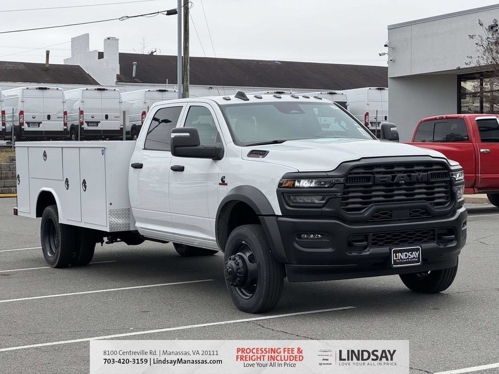 New 2026 RAM 4500 Tradesman AWD/4WD image 1