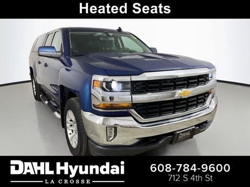 Used 2016 Chevrolet Silverado 1500 LT w/ All Star Edition AWD/4WD image 1