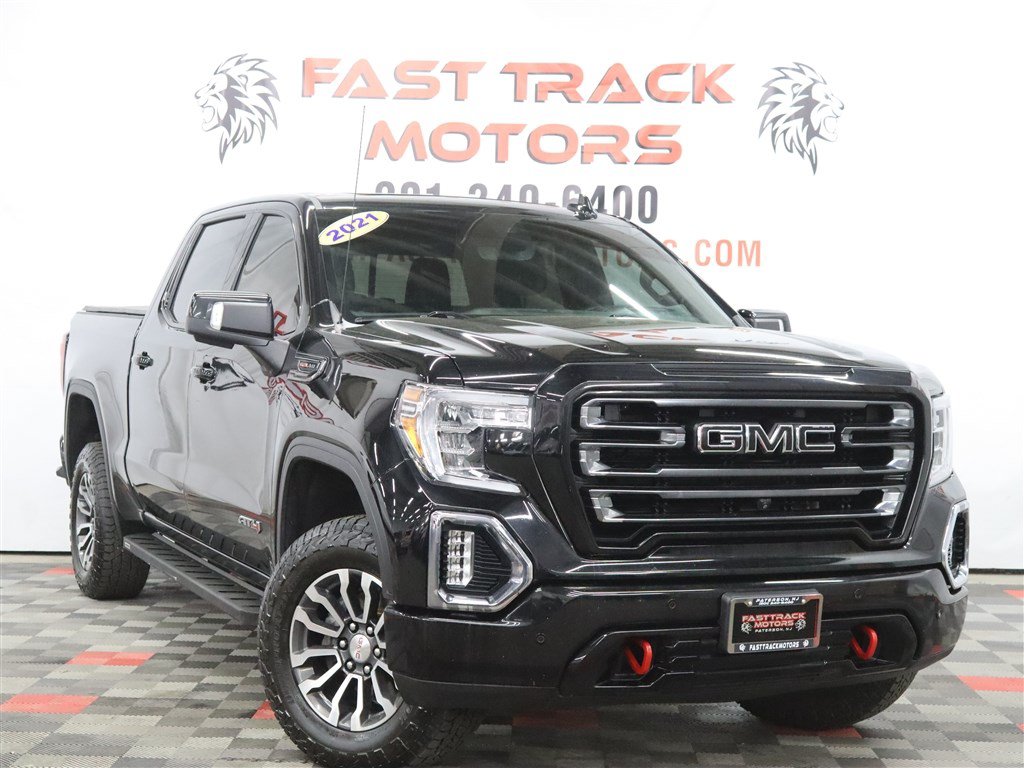 Used 2021 GMC Sierra 1500 AT4 w/ AT4 Value Package AWD/4WD image 3