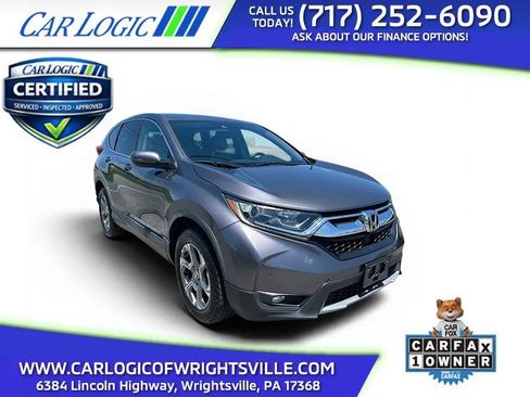 Used 2017 Honda CR-V EX-L image 1