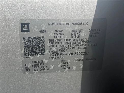 Used 2020 Cadillac XT6 Premium Luxury w/ Platinum Package AWD/4WD image 29