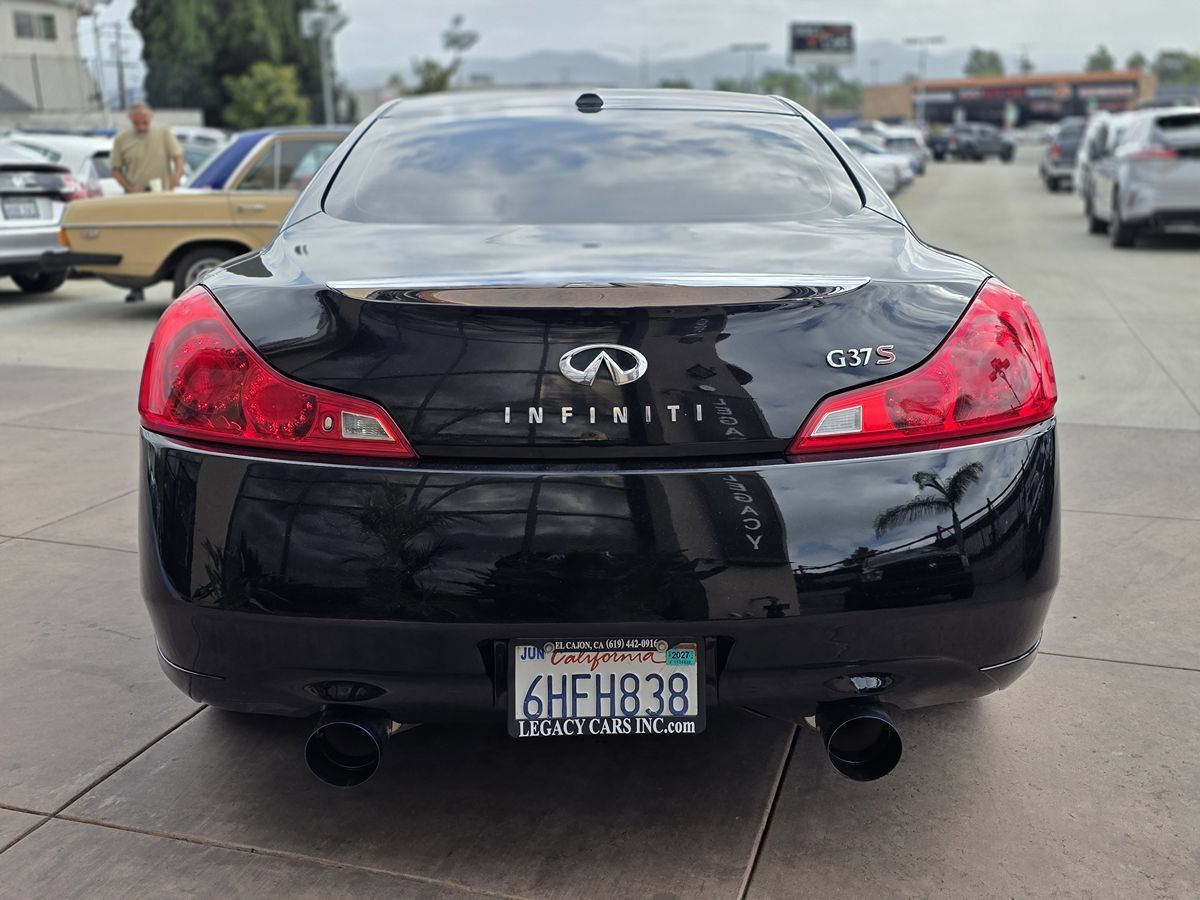 Used 2009 INFINITI G37 Sport w/ Premium Pkg RWD image 11