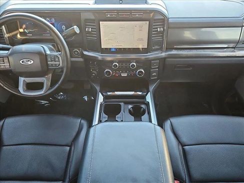 Used 2024 Ford F250 Lariat w/ Snow Plow Prep Package image 18