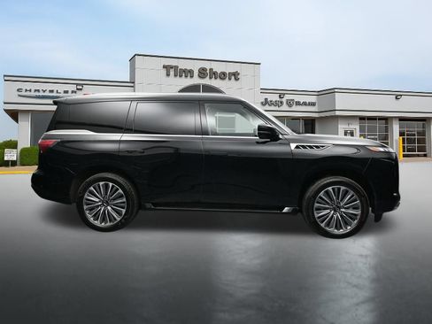 Used 2025 INFINITI QX80 Luxe AWD/4WD image 6
