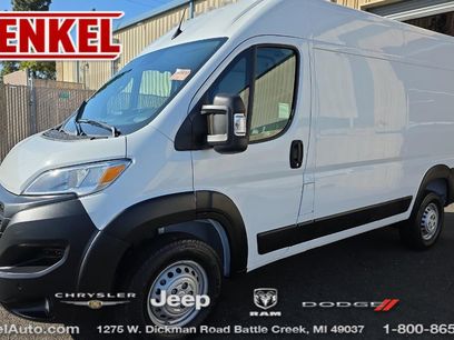Used 2024 RAM ProMaster 1500 w/ Safety Group