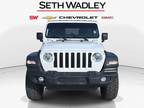 Used 2023 Jeep Wrangler Unlimited Sport AWD/4WD image 2