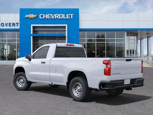 New 2025 Chevrolet Silverado 1500 W/T w/ WT Value Package AWD/4WD image 3
