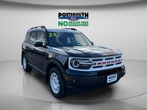 Used 2024 Ford Bronco Sport Heritage w/ Heritage Convenience Package AWD/4WD image 1