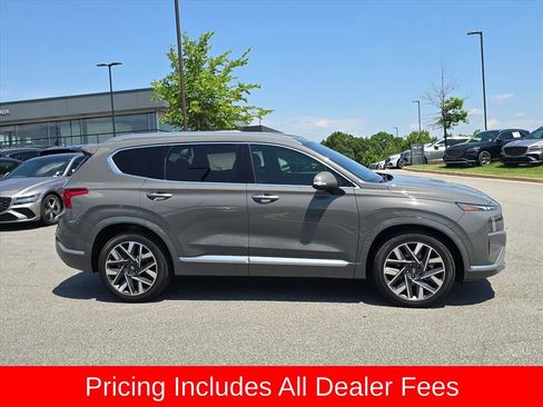 Certified 2023 Hyundai Santa Fe Calligraphy w/ Cargo Package FWD image 2