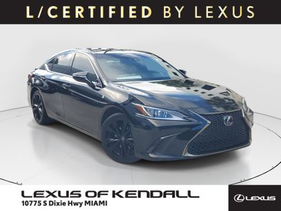 Used 2022 Lexus ES 350 F Sport
