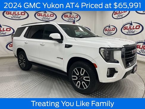 Used 2024 GMC Yukon AT4 w/ AT4 Premium Plus Package AWD/4WD image 1