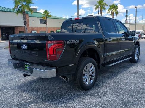 Used 2025 Ford F150 Lariat w/ Equipment Group 501A Mid image 5