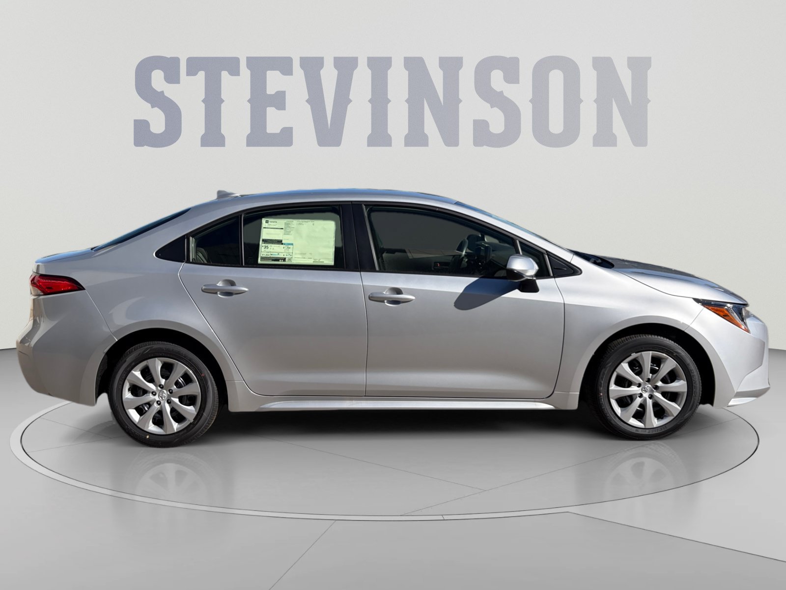 New 2027 Toyota Corolla LE FWD image 6