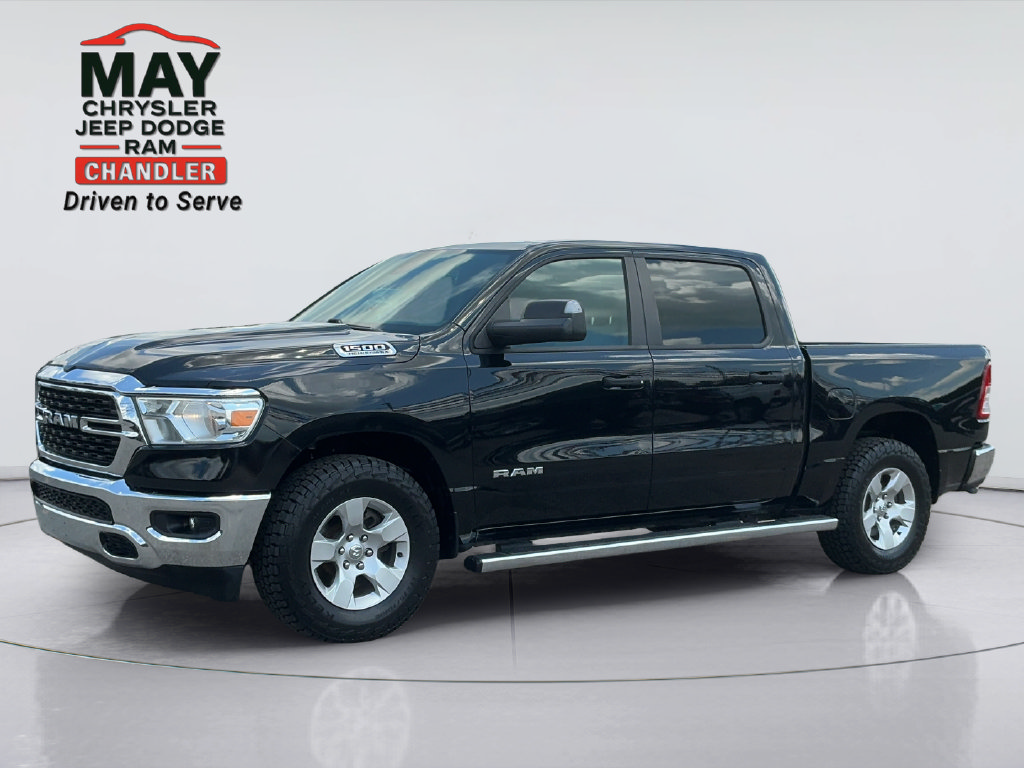 Used 2023 RAM 1500 Big Horn w/ Trailer Tow Group RWD image 3