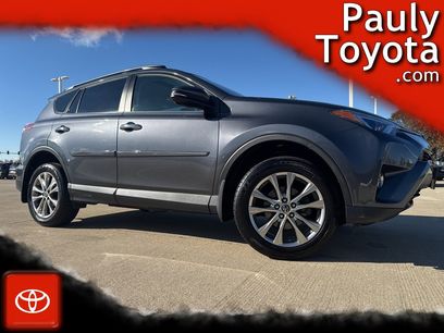 Certified 2018 Toyota RAV4 Limited