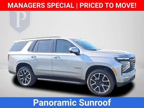 Used 2026 Chevrolet Tahoe RST w/ Comfort Package AWD/4WD image 2