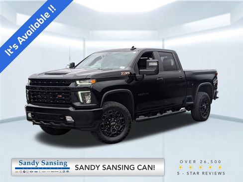 Used 2022 Chevrolet Silverado 3500 LTZ w/ LTZ Plus Package image 1