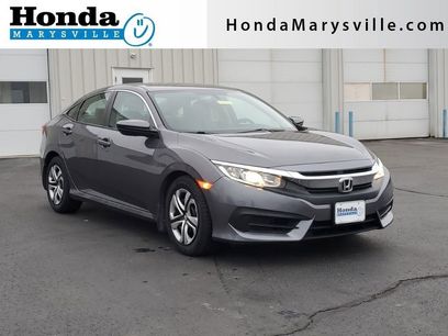 Used 2018 Honda Civic LX