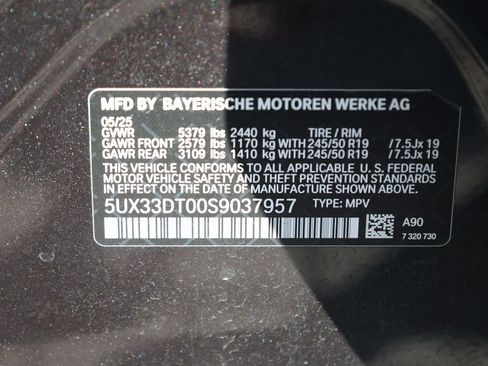 Used 2025 BMW X4 xDrive30i image 47