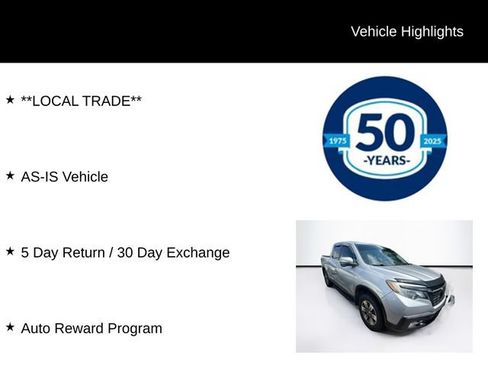 Used 2017 Honda Ridgeline RTL-T image 6