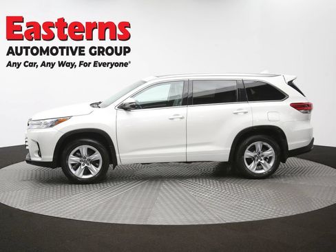 Used 2017 Toyota Highlander Limited Platinum AWD/4WD image 65