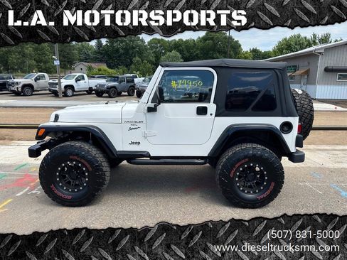 Used 1999 Jeep Wrangler Sport AWD/4WD image 1