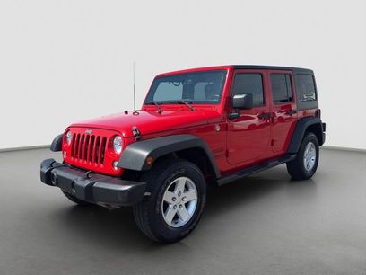 Used 2015 Jeep Wrangler Unlimited Sport w/ Quick Order Package 24S