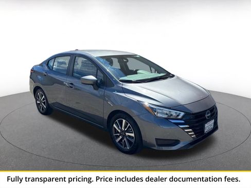 Used 2025 Nissan Versa SV FWD image 1